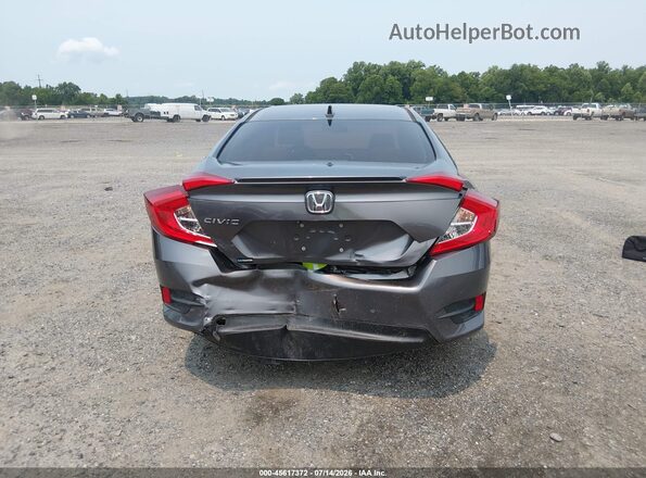 JHMFC1F74JX037815 2018 HONDA CIVIC Gray 