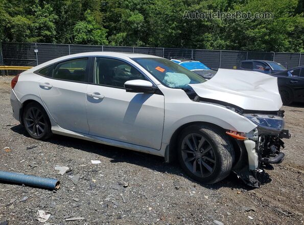 JHMFC1F75KX014755 2019 HONDA CIVIC White Front right