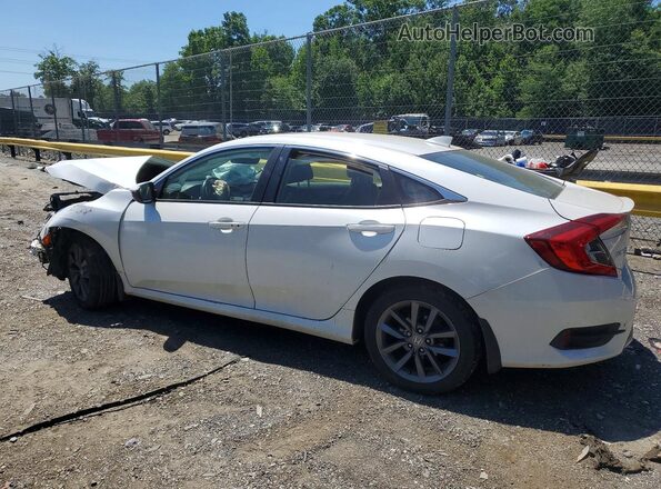 JHMFC1F75KX014755 2019 HONDA CIVIC White Rear left