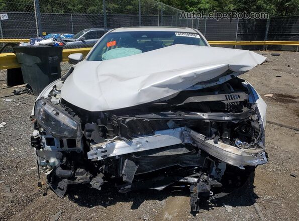 JHMFC1F75KX014755 2019 HONDA CIVIC White Front view