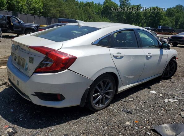 JHMFC1F75KX014755 2019 HONDA CIVIC White Rear right