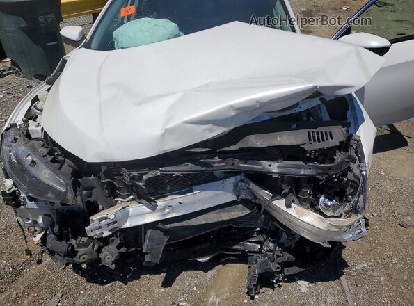 JHMFC1F75KX014755 2019 HONDA CIVIC White Rear interior view