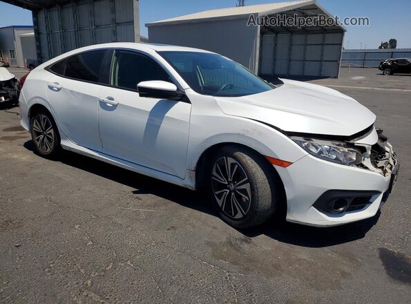 JHMFC1F76JX041350 2018 HONDA CIVIC White Przód prawy