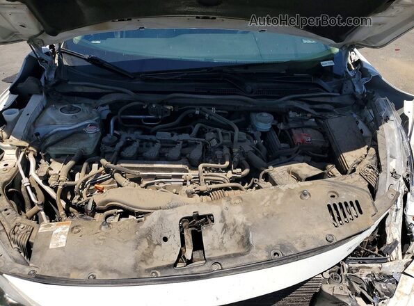 JHMFC1F76JX041350 2018 HONDA CIVIC White Widok wnętrza z tyłu