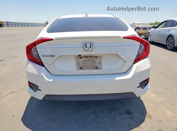 JHMFC1F76JX041350 2018 HONDA CIVIC White Widok z tyłu