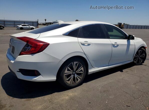 JHMFC1F76JX041350 2018 HONDA CIVIC White Tył prawy