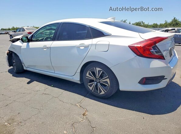 JHMFC1F76JX041350 2018 HONDA CIVIC White Tył lewy