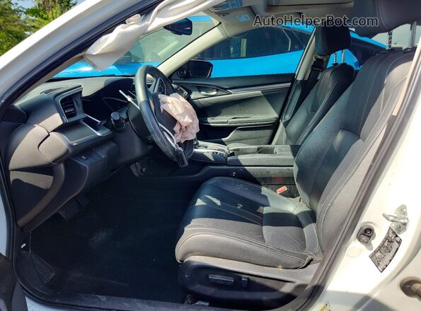 JHMFC1F77JX028414 2018 HONDA CIVIC White Front interior view
