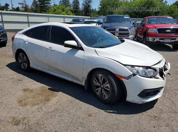 JHMFC1F77JX028414 2018 HONDA CIVIC White Front right