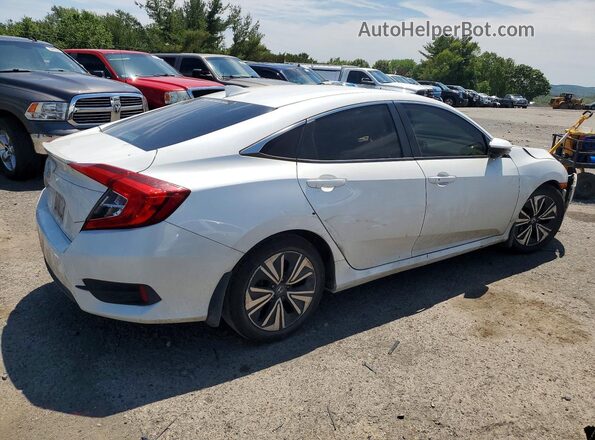 JHMFC1F77JX028414 2018 HONDA CIVIC White Rear right