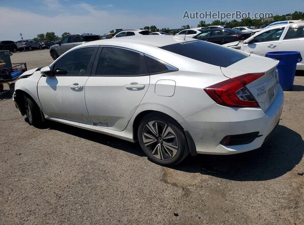 JHMFC1F77JX028414 2018 HONDA CIVIC White Rear left