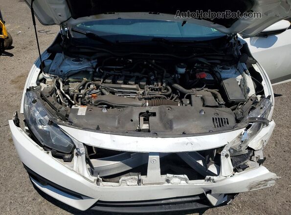 JHMFC1F77JX028414 2018 HONDA CIVIC White Rear interior view