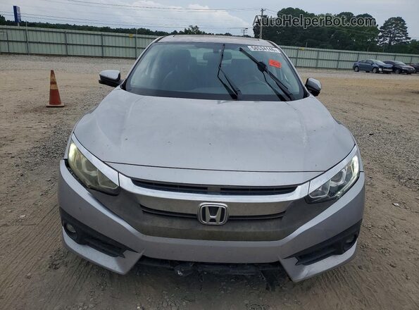 JHMFC1F78JX026204 2018 HONDA CIVIC Silver Вид спереду