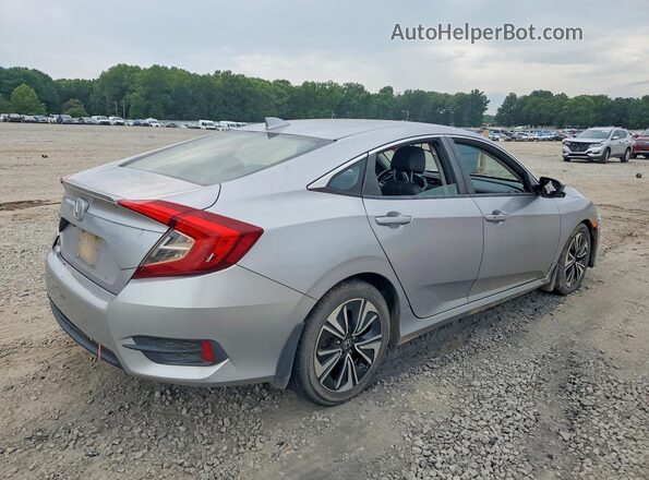 JHMFC1F78JX026204 2018 HONDA CIVIC Silver Задня права чверть