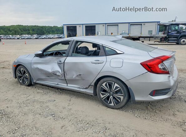 JHMFC1F78JX026204 2018 HONDA CIVIC Silver Задня ліва чверть