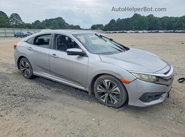 JHMFC1F78JX026204 2018 HONDA CIVIC Silver Передня права чверть