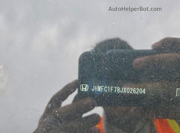 JHMFC1F78JX026204 2018 HONDA CIVIC Silver Вид підкапотного простору