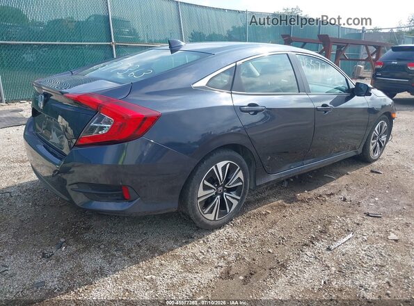 JHMFC1F79JX019584 2018 HONDA CIVIC Серый Задняя правая четверть