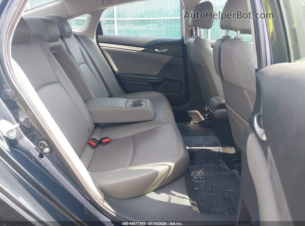 JHMFC1F79JX019584 2018 HONDA CIVIC Серый Вид наклейки с VIN-кодом