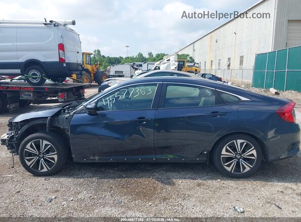 JHMFC1F79JX019584 2018 HONDA CIVIC Серый 