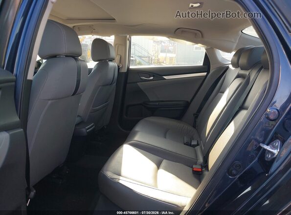 JHMFC1F79JX034991 2018 HONDA CIVIC Dark Blue VIN კოდის სტიკერის ხედი