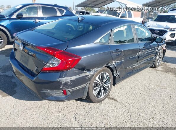 JHMFC1F79JX034991 2018 HONDA CIVIC Dark Blue უკანა მარჯვენა