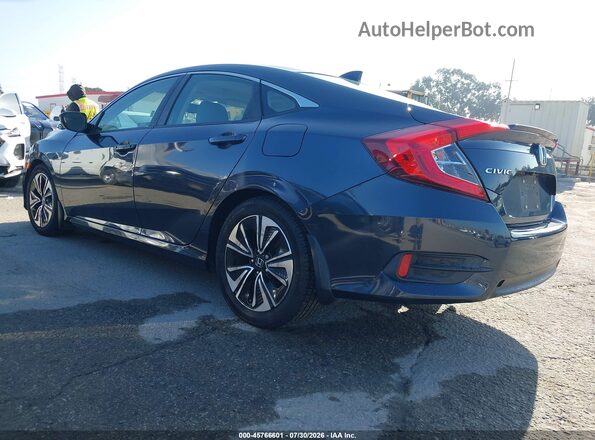 JHMFC1F79JX034991 2018 HONDA CIVIC Dark Blue უკანა მარცხენა
