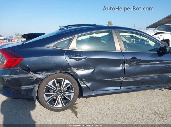 JHMFC1F79JX034991 2018 HONDA CIVIC Dark Blue 