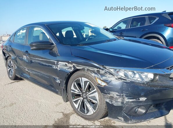 JHMFC1F79JX034991 2018 HONDA CIVIC Dark Blue 