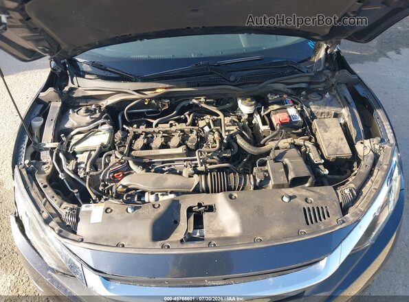 JHMFC1F79JX034991 2018 HONDA CIVIC Dark Blue უკანა ხედი