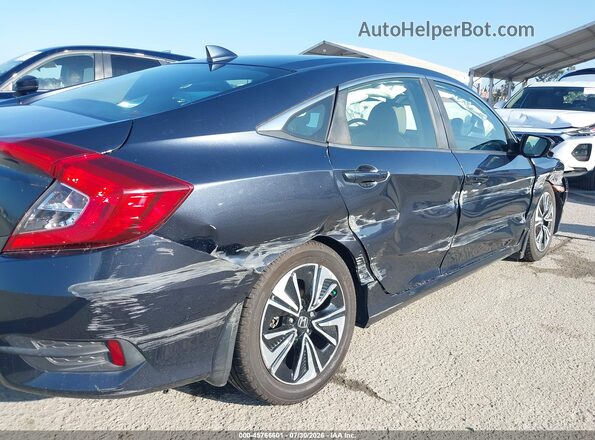 JHMFC1F79JX034991 2018 HONDA CIVIC Dark Blue 