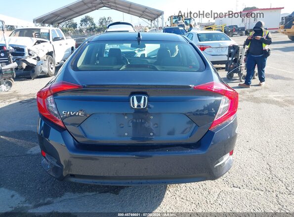 JHMFC1F79JX034991 2018 HONDA CIVIC Dark Blue 
