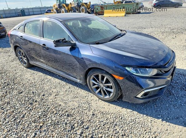 JHMFC1F7XKX011544 2019 HONDA CIVIC Charcoal Передня права чверть