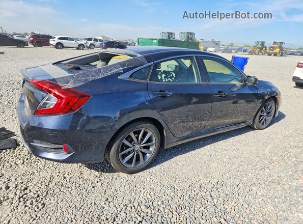 JHMFC1F7XKX011544 2019 HONDA CIVIC Charcoal Задня права чверть