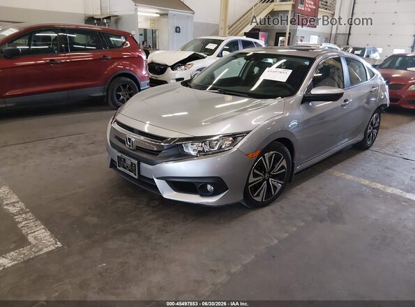 JHMFC1F86JX006431 2018 HONDA CIVIC Silver Przód lewy