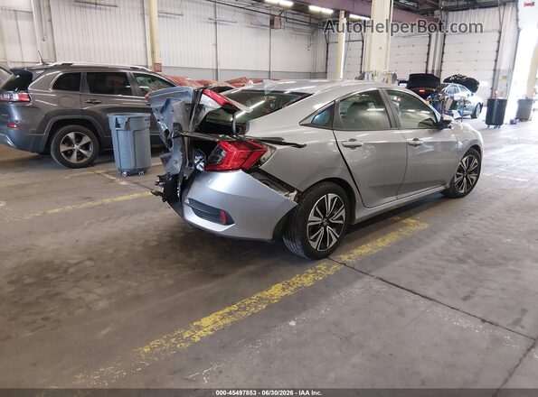 JHMFC1F86JX006431 2018 HONDA CIVIC Silver Tył prawy