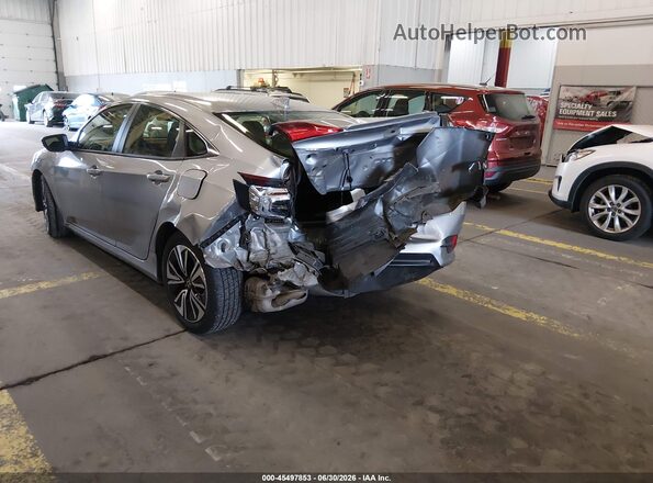 JHMFC1F86JX006431 2018 HONDA CIVIC Silver Tył lewy
