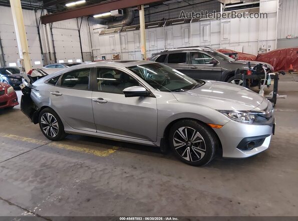 JHMFC1F86JX006431 2018 HONDA CIVIC Silver Widok wnętrza 360 stopni