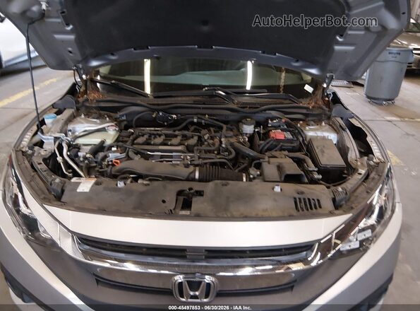JHMFC1F86JX006431 2018 HONDA CIVIC Silver Widok z tyłu