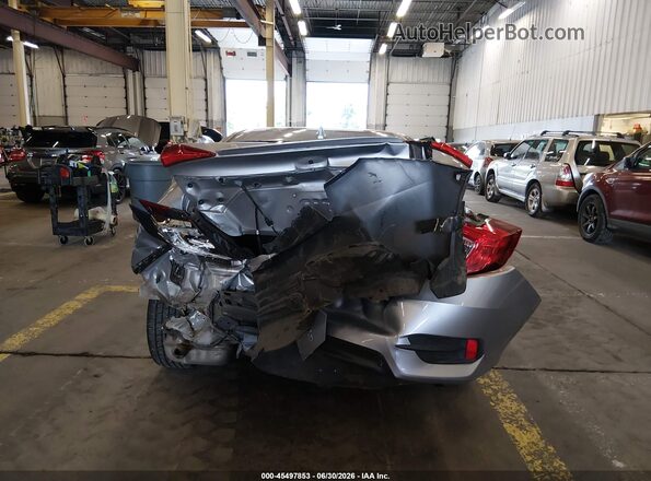JHMFC1F86JX006431 2018 HONDA CIVIC Silver 