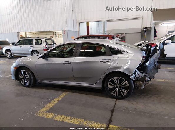 JHMFC1F86JX006431 2018 HONDA CIVIC Silver 