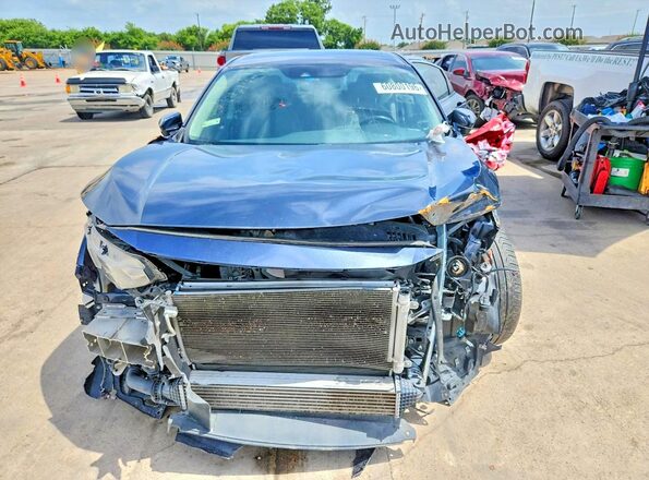 JHMFC1F86JX043219 2018 HONDA CIVIC Синий Вид спереди