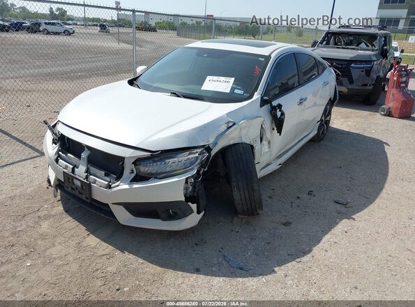 JHMFC1F91JX033853 2018 HONDA CIVIC White Front left