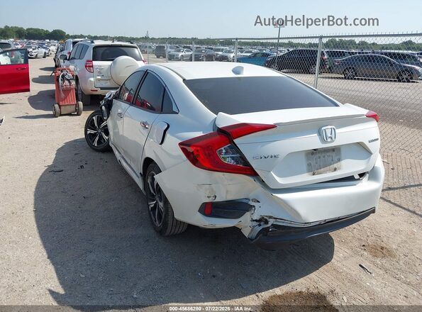 JHMFC1F91JX033853 2018 HONDA CIVIC White Rear left