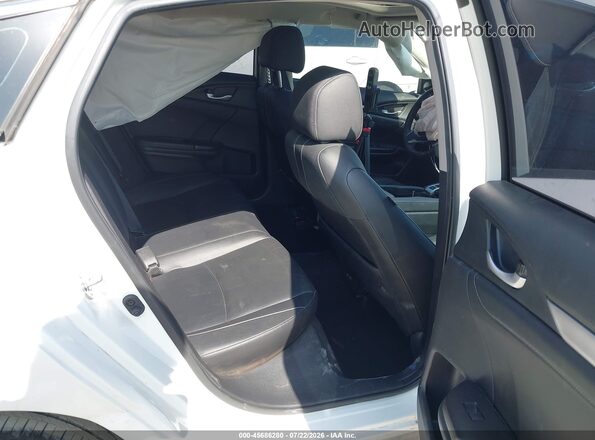 JHMFC1F91JX033853 2018 HONDA CIVIC White VIN sticker view