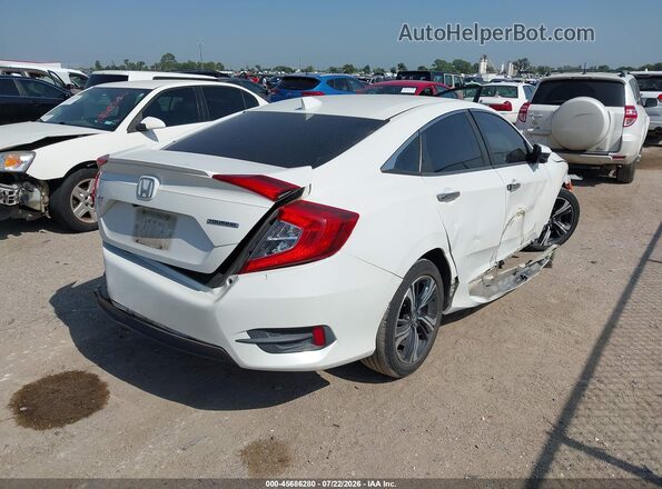 JHMFC1F91JX033853 2018 HONDA CIVIC White Rear right