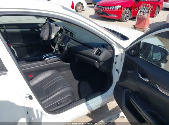JHMFC1F91JX033853 2018 HONDA CIVIC White Front interior view