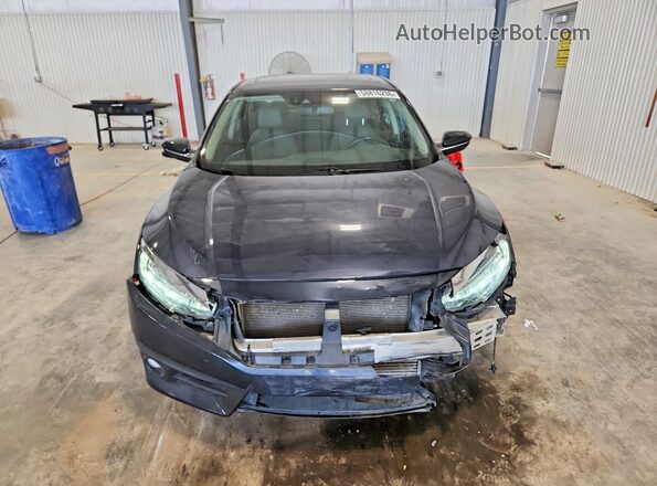 JHMFC1F91JX035702 2018 HONDA CIVIC Blue წინა ხედი