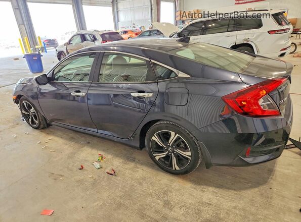 JHMFC1F91JX035702 2018 HONDA CIVIC Blue უკანა მარცხენა