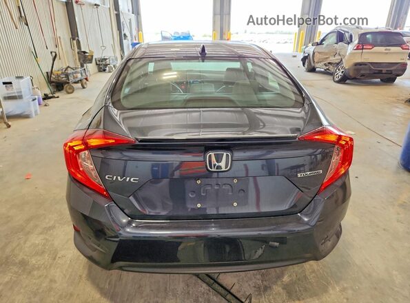 JHMFC1F91JX035702 2018 HONDA CIVIC Blue უკანა ხედი